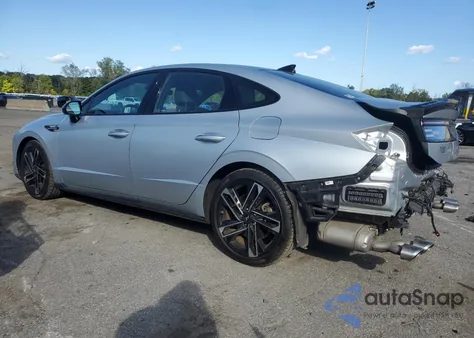 2024 Hyundai Sonata N Line из США, поврежденный, VIN KMHL54JC7RA391102